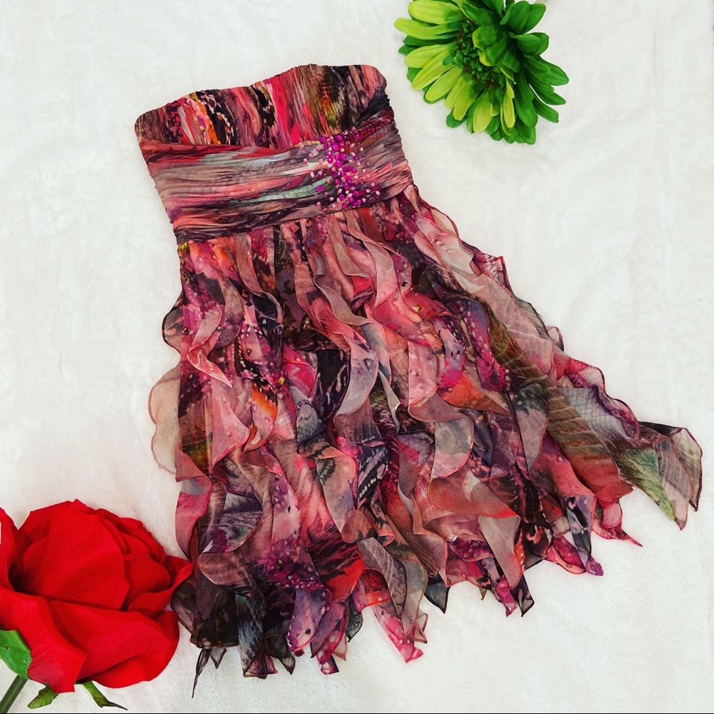 Cache Cocktail dress size for